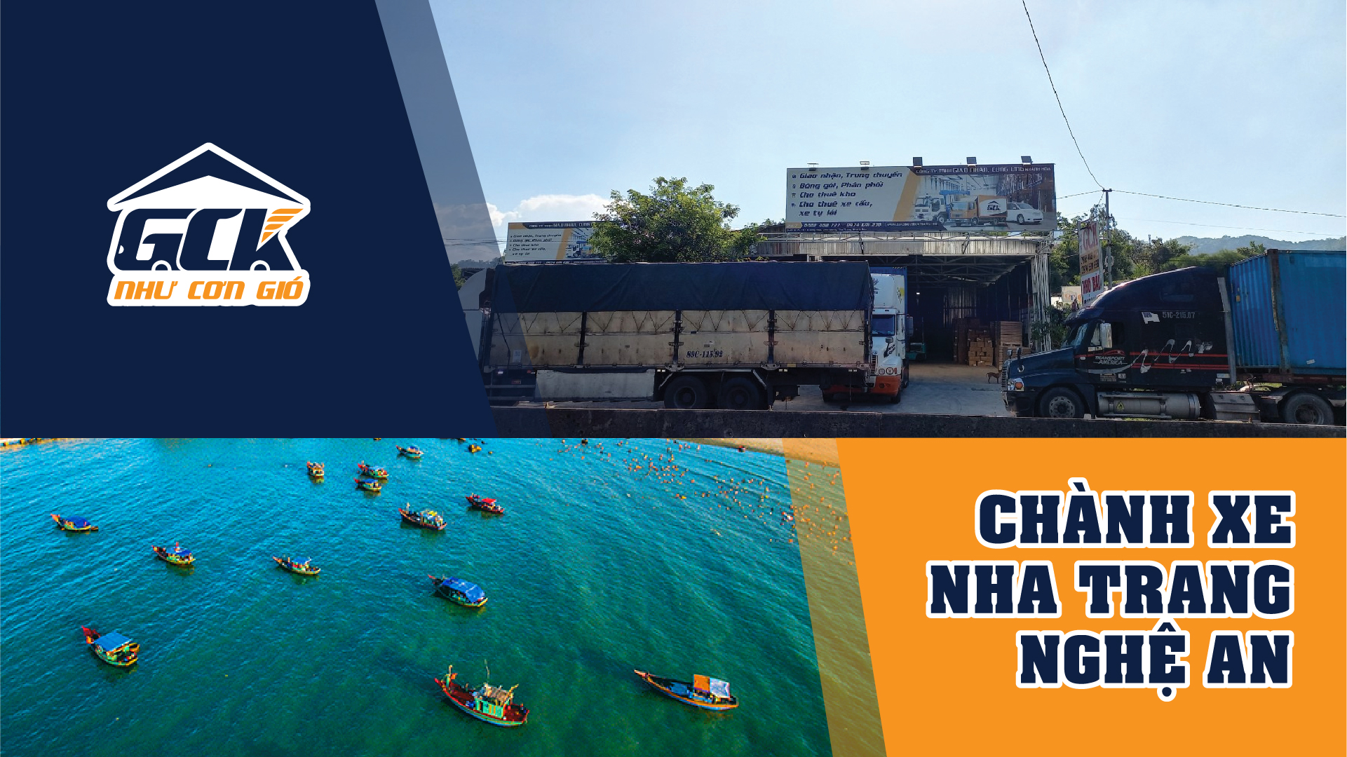 Chành xe Nha Trang Nghệ An